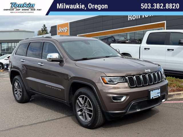 2018 Jeep Grand Cherokee Limited