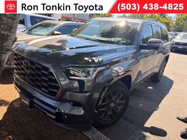 2024 Toyota Sequoia Platinum