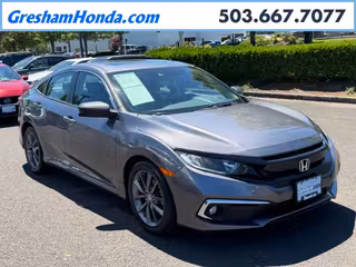 2021 Honda Civic EX