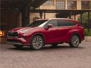 2020 Toyota Highlander Hybrid Limited