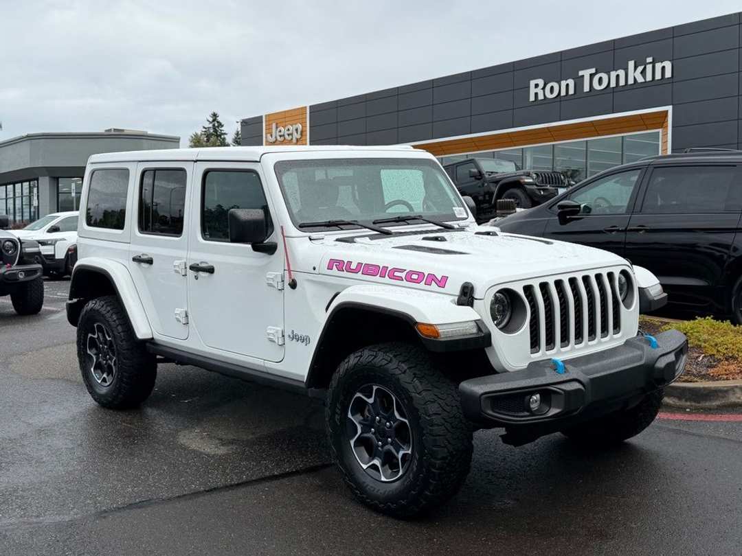 2023 Jeep Wrangler Rubicon 4xe - Image 2