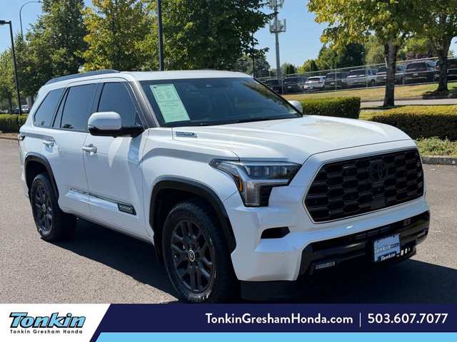 2024 Toyota Sequoia Platinum