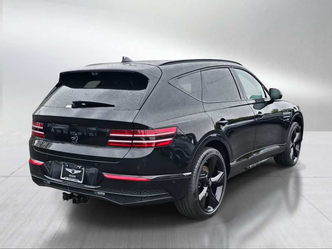 2026 Genesis Gv80 3.5T Prestige Black - Image 3