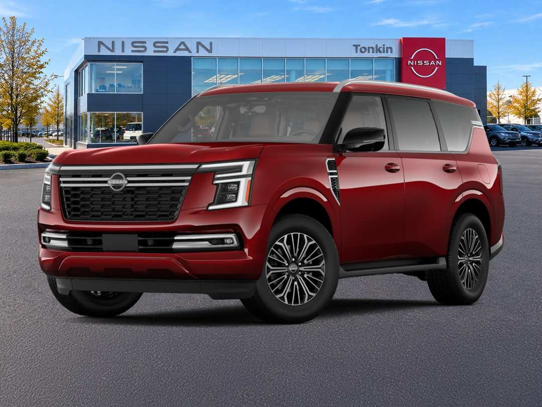 2026 Nissan Armada Platinum - Image 3