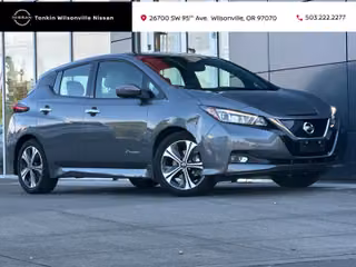 2018 Nissan LEAF SL