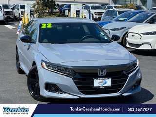 2022 Honda Accord Hybrid Sport