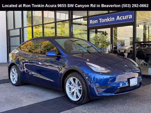 2020 Tesla Model Y Long Range