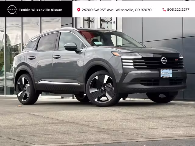 2025 Nissan Kicks SR
