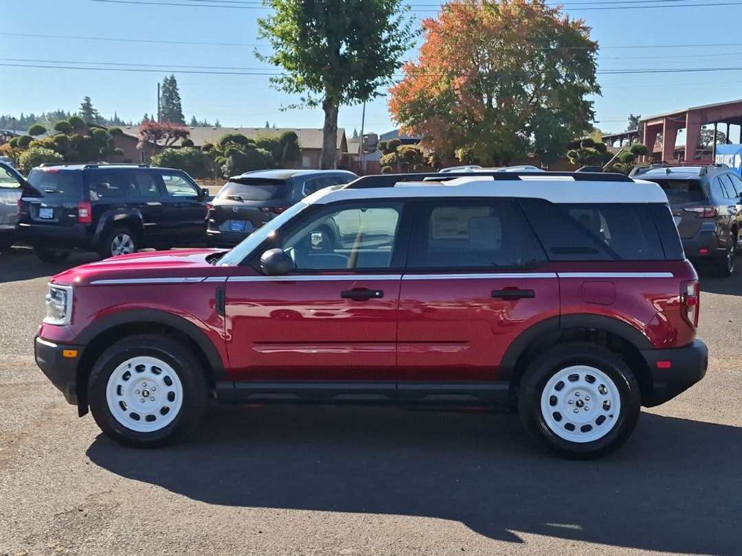 2026 Ford Bronco Sport Heritage - Image 3