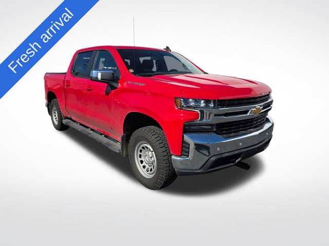 2022 Chevrolet Silverado 1500 Ltd LT