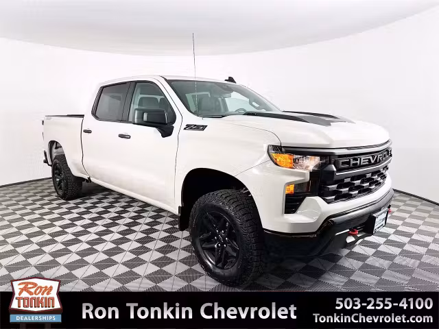 2026 Chevrolet Silverado 1500 Custom Trail Boss