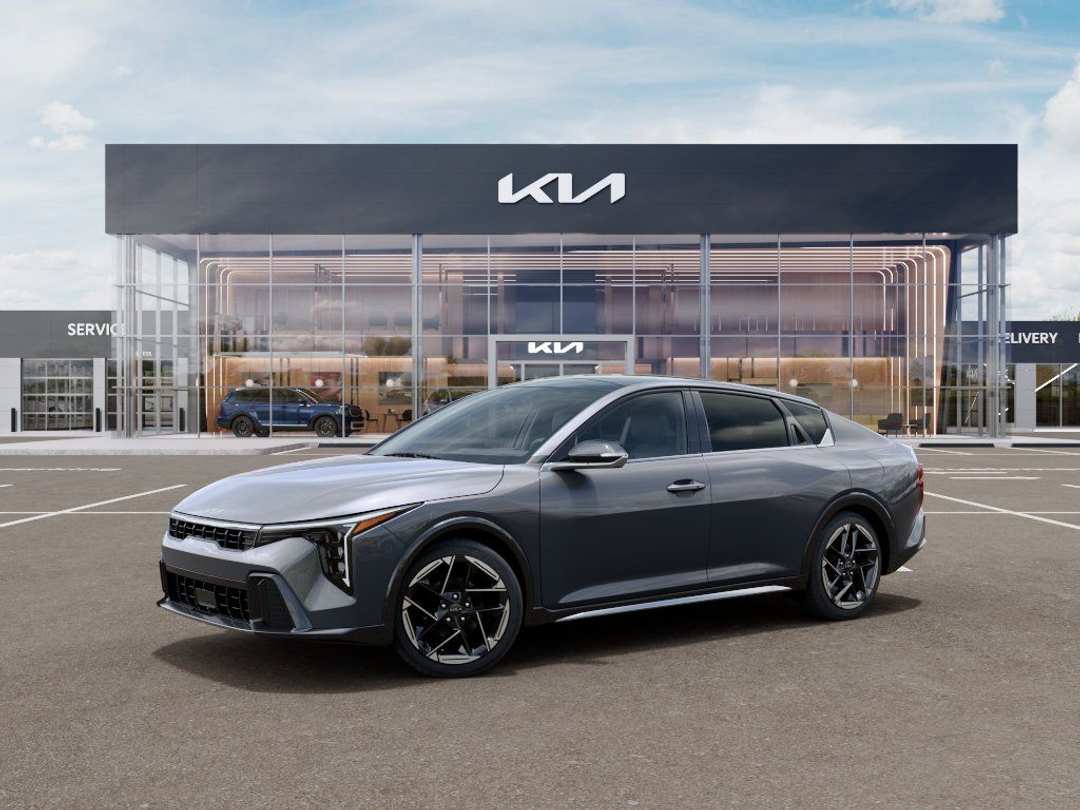 2026 Kia K4 GTLine - Image 3