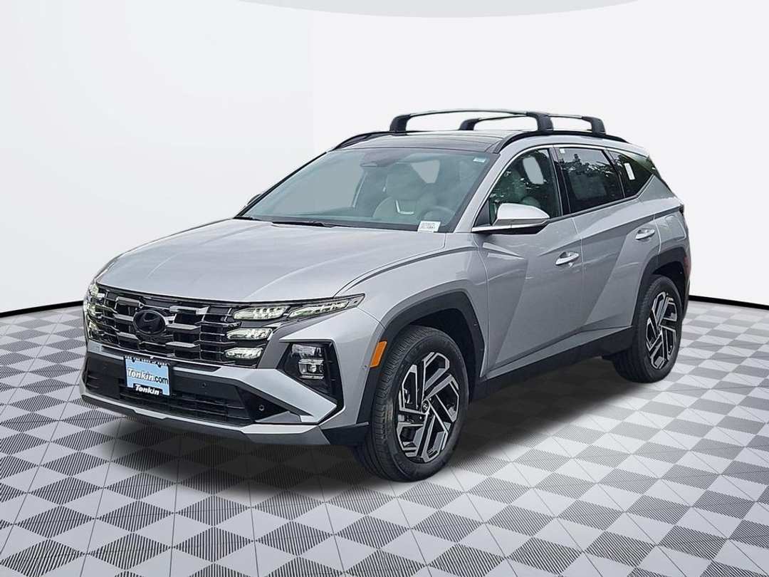 2026 Hyundai Tucson Hybrid Limited - Image 2