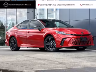 2025 Toyota Camry XSE