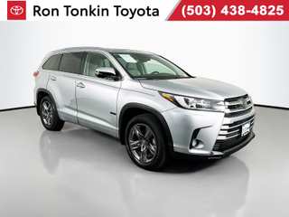 2019 Toyota Highlander Limited Platinum