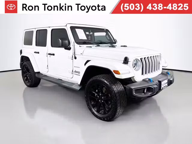 2022 Jeep Wrangler Unlimited Sahara 4xe