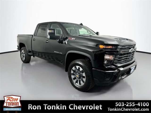 2026 Chevrolet Silverado 2500Hd Custom