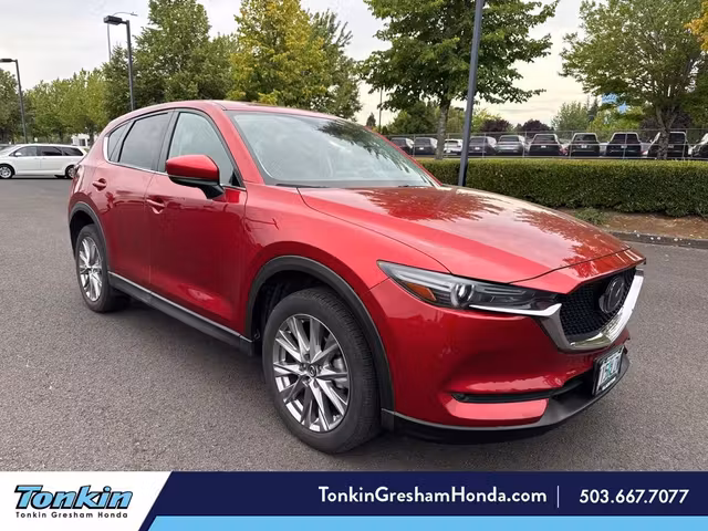 2020 MAZDA CX-5 Grand Touring