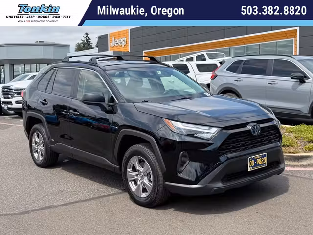 2023 Toyota Rav4 Hybrid LE