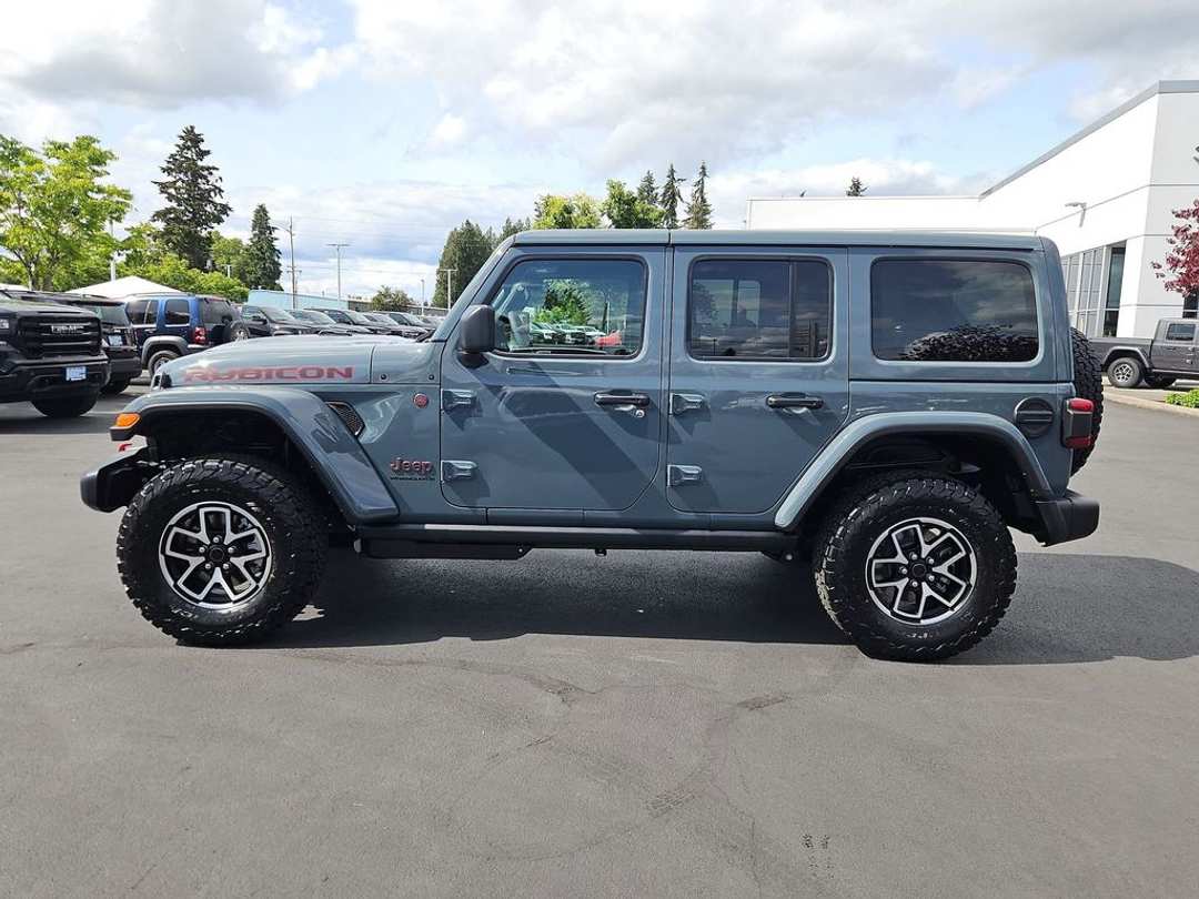 2026 Jeep Wrangler Rubicon - Image 3