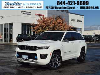 2022 Jeep Grand Cherokee Overland 4xe