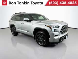 2026 Toyota Sequoia Platinum