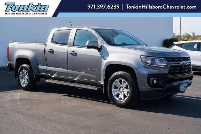 2021 Chevrolet Colorado LT