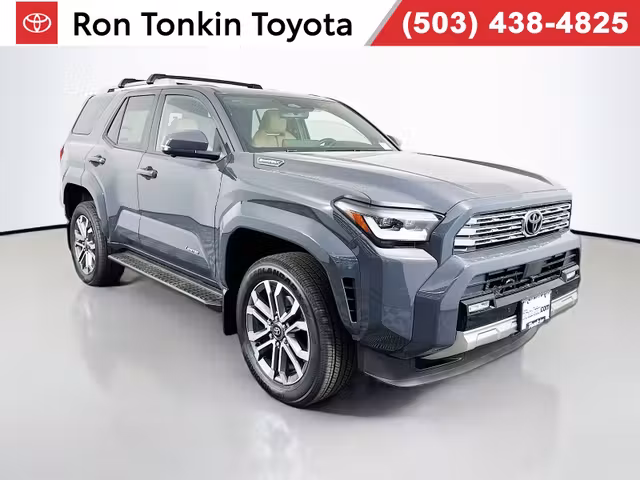 2026 Toyota 4Runner I-Force Max Limited