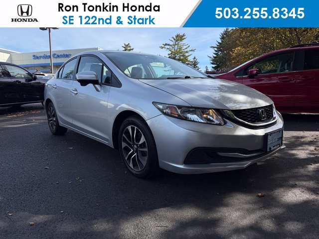 2015 Honda Civic EX