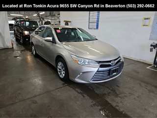 2017 Toyota Camry LE