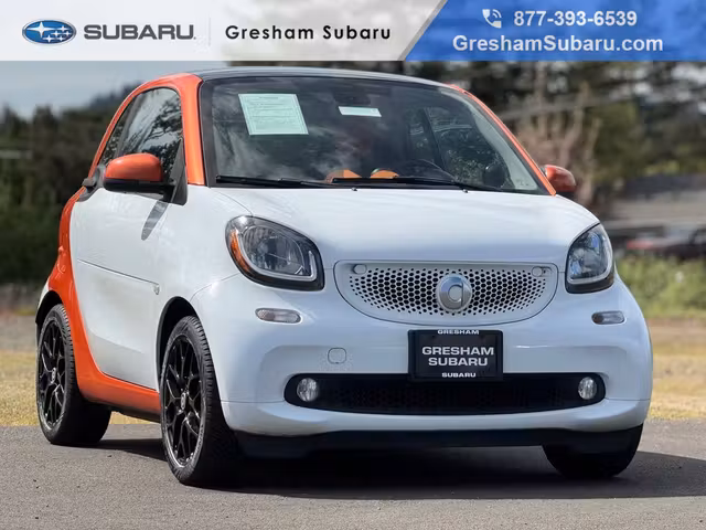 2016 Smart Fortwo Passion