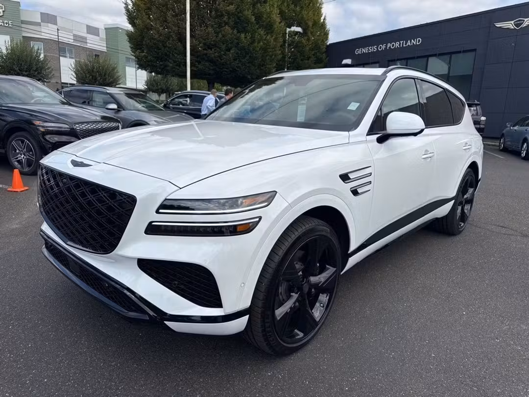 2026 Genesis Gv80 3.5T Prestige Black - Image 3