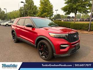 2022 Ford Explorer ST