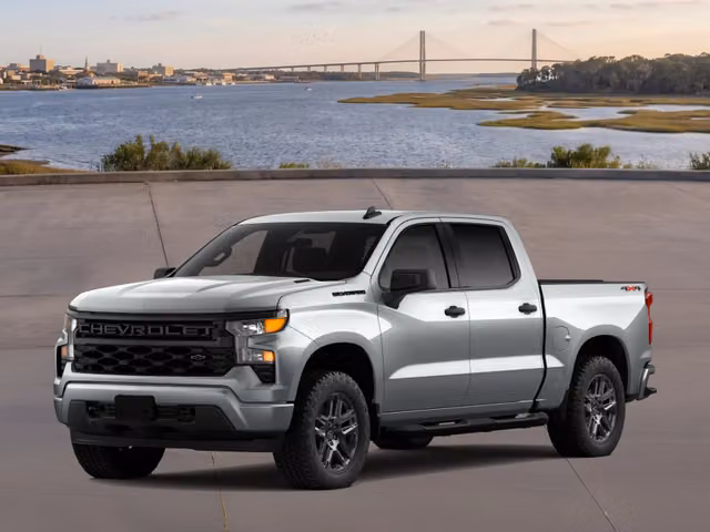 2026 Chevrolet Silverado 1500 Custom