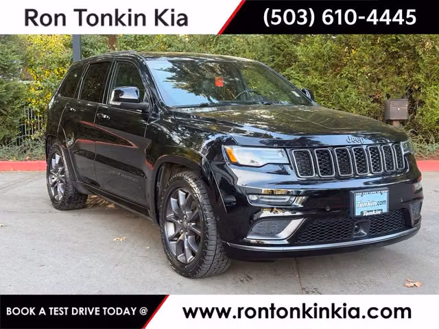 2021 Jeep Grand Cherokee Overland