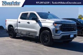 2026 Chevrolet Silverado 1500 Custom
