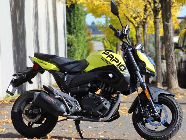 2023 CFMOTO Papio