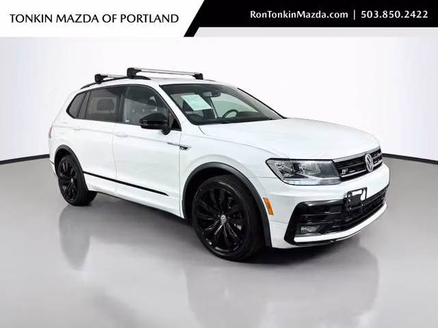 2020 Volkswagen Tiguan 2.0T SE RLine Black
