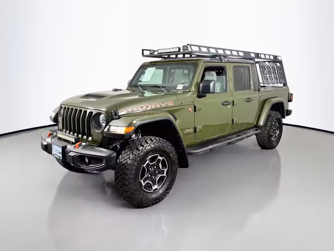 2023 Jeep Gladiator Mojave - Image 3
