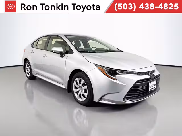2026 Toyota Corolla LE