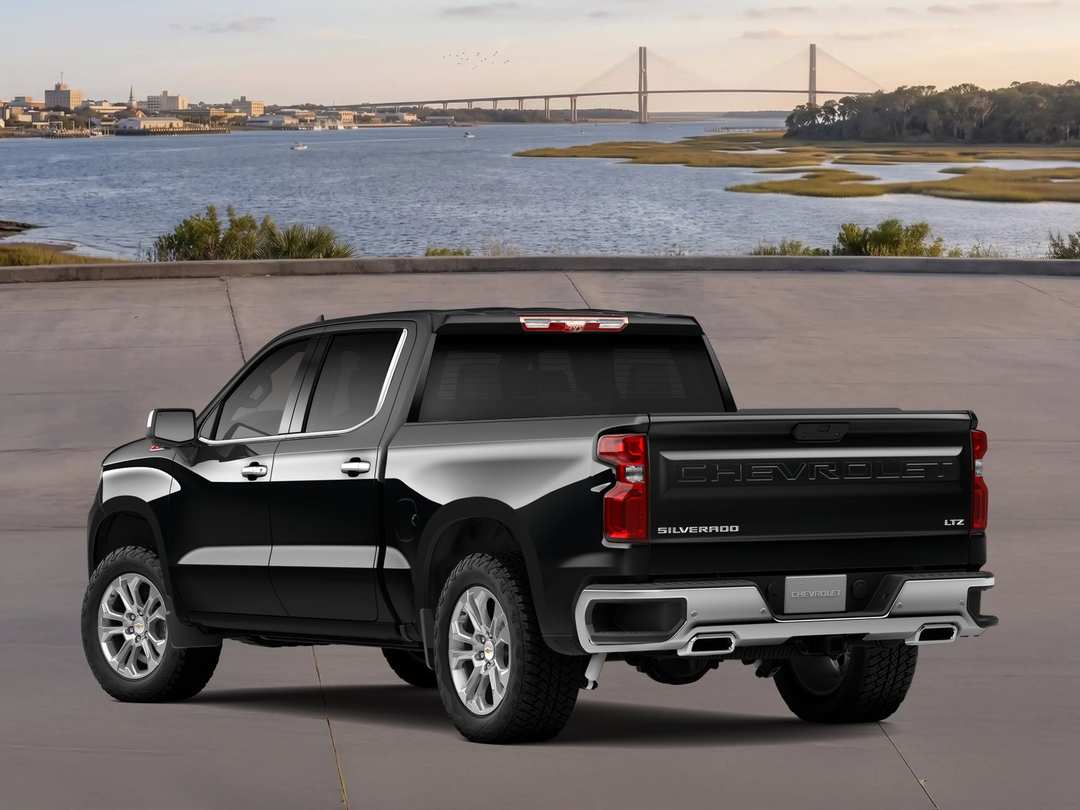 2026 Chevrolet Silverado 1500 LTZ - Image 2