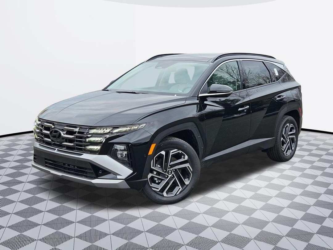2026 Hyundai Tucson Hybrid Limited - Image 2