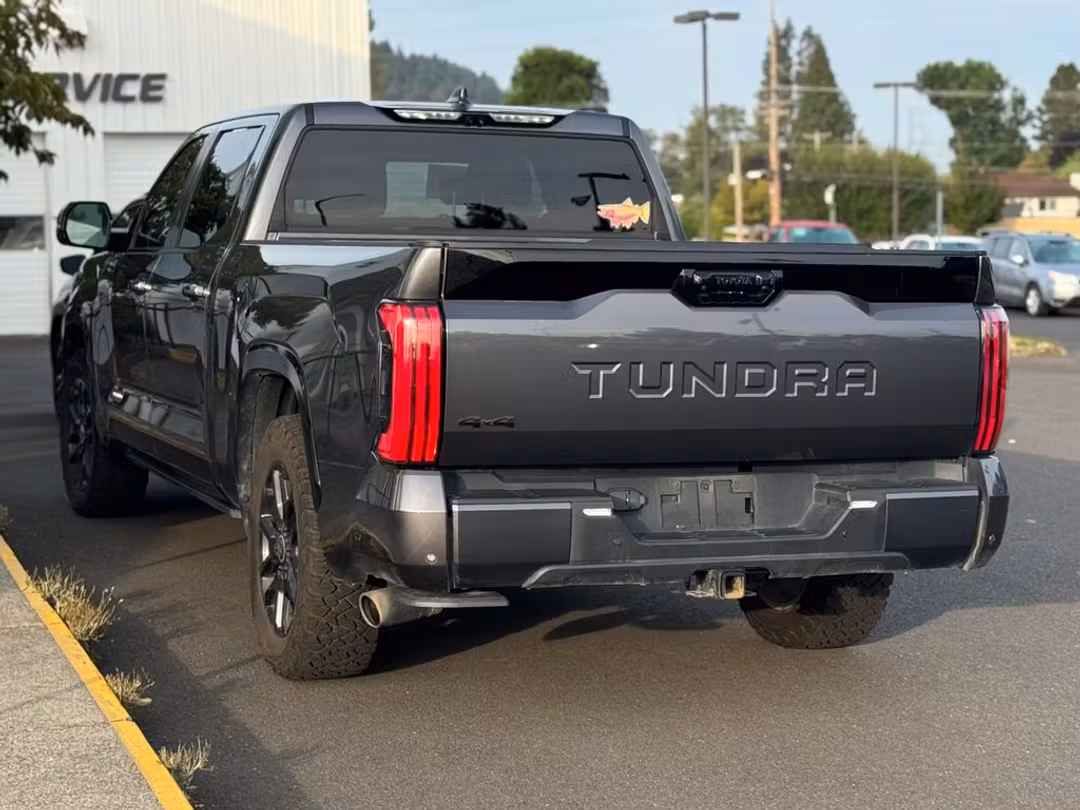 2024 Toyota Tundra Platinum - Image 2