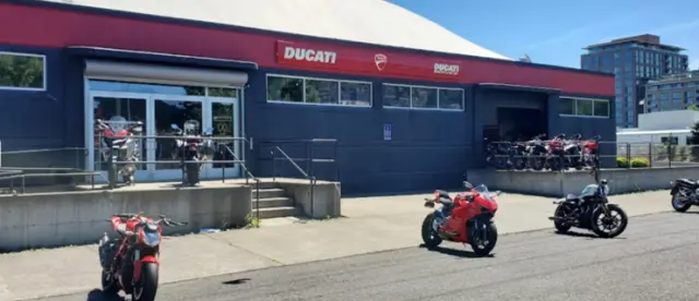 Ducati MotoCorsa dealership exterior