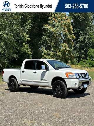 2011 Nissan Titan SL