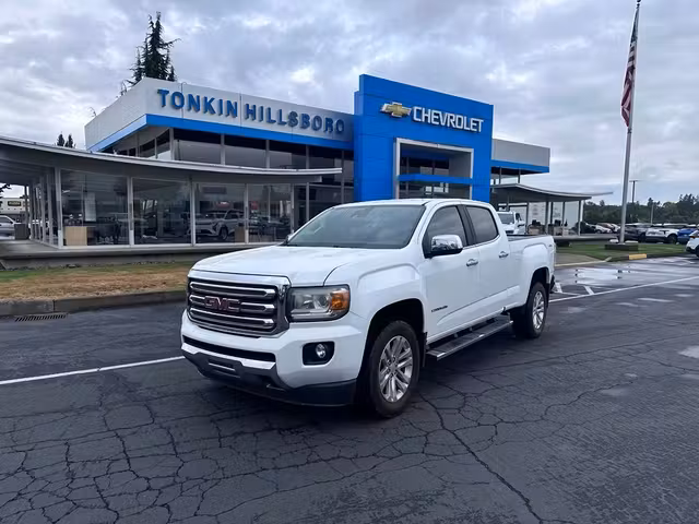 2017 GMC Canyon SLT