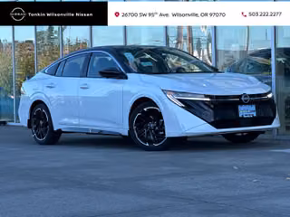2026 Nissan Sentra SR