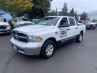 2021 Ram 1500 Classic Tradesman
