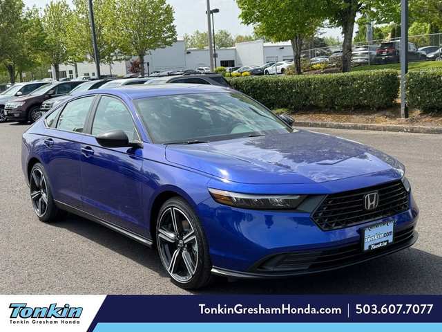2026 Honda Accord Hybrid Sport