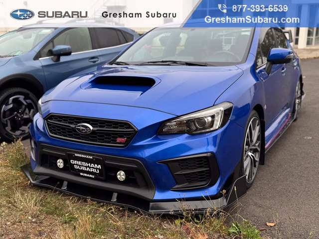 2020 Subaru WRX STi